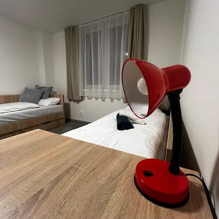 Biquarters アパート コシツェ